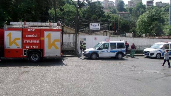 Tatbikat gerçeği aratmadı