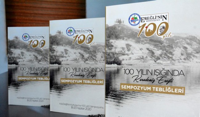 “100 yılın ışığında Kdz. Ereğli” kitap oldu