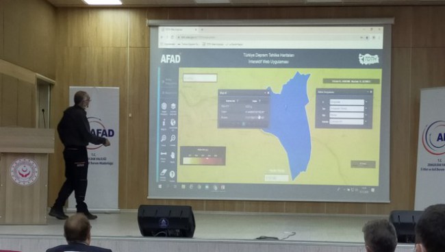 Zonguldak Valiliğinden 'habersiz masabaşı tatbikat'