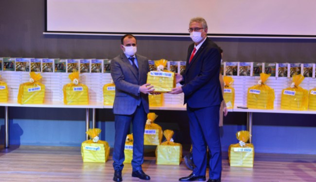 Erdemir’den Kdz. Ereğli Kaymakamlığı’nın eğitim projesine destek