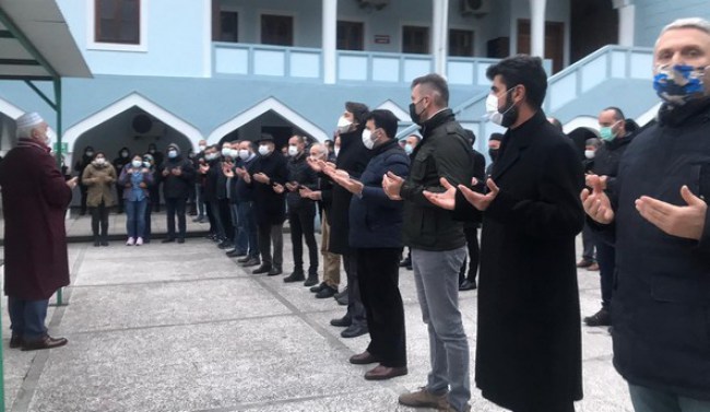 Hülya Çataklı son yolculuğuna uğurlandı