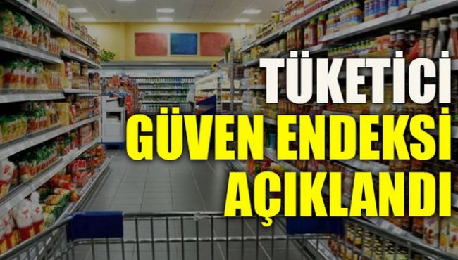 Tüketici Güven Endeksi 80,1 değerinde aynı kaldı