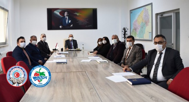 Belediyede gözler toplusözleşmede