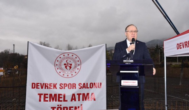 Devrek yeni spor salonuna kavuşuyor