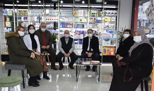 Başkan Bozkurt’tan yeni açılan işyerlerine ziyaret