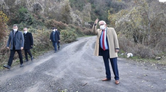 Ereğli- Kandilli arasında 14 km bisiklet yolu!...