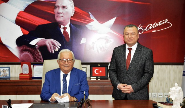 Faruk Deniz resmen özel kalem müdürü oldu