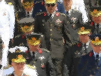 General'ler ifadeye çağırıldı
