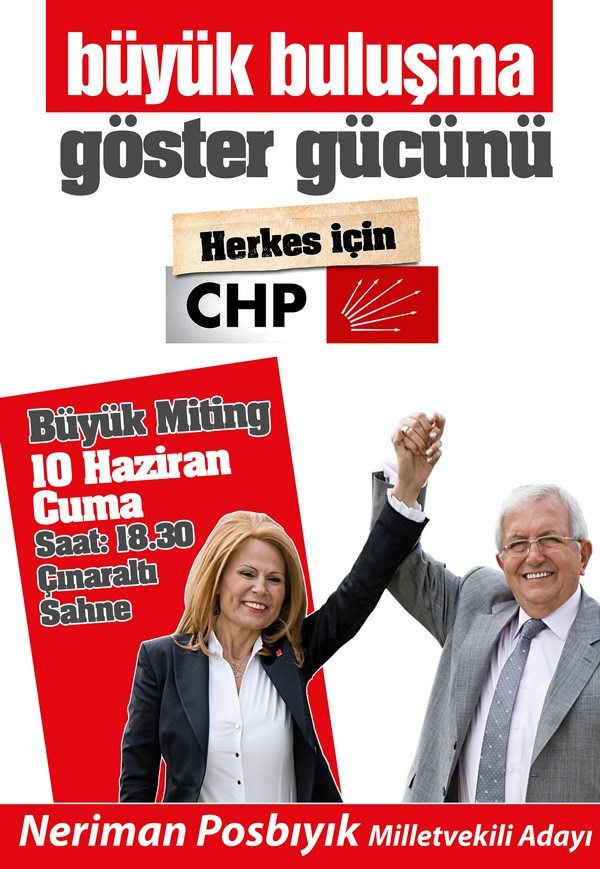 Büyük Miting 10 Haziranda