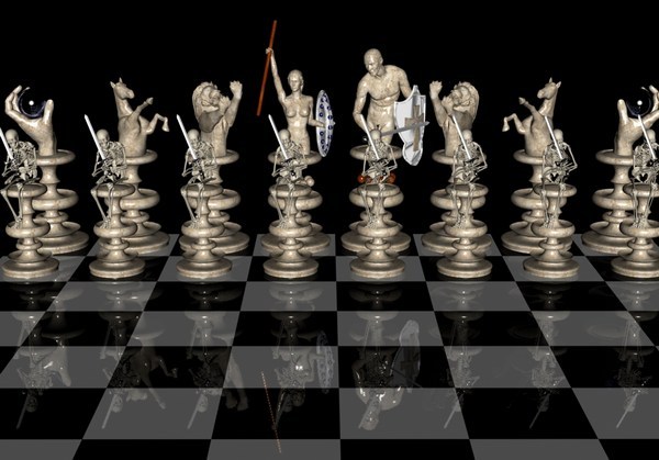 Santranç turnuvasının birincisi gemi kaptanı