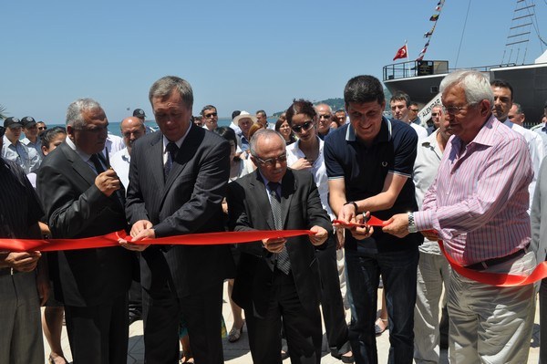 Festival açılışları yapıldı