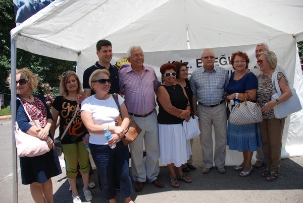 Soroptimist Kulübünden kan bağışı kampanyası