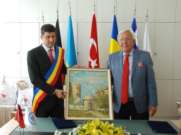 Ereğli'ye bir kardeş şehir daha:Targovişte