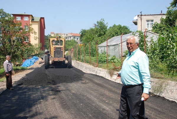 Hedef 44 bin ton asfalt!..