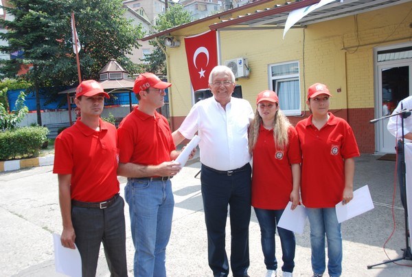 "İtfaiye teşkilatıyla gurur duyuyorum"