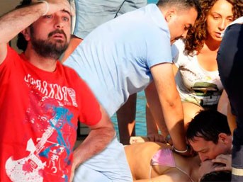 Burçin Bildik?in eşinden kötü haber