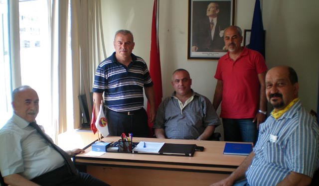 Çay'dan THK'ya ziyaret