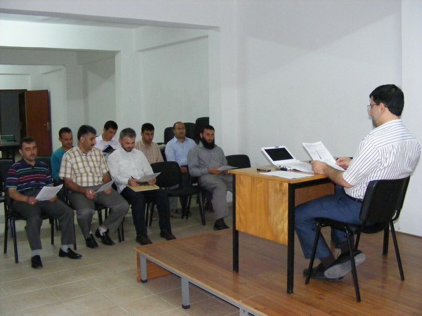 Din görevlilerine oryantasyon semineri