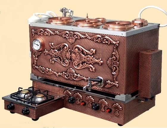 Kazan hırsızları, çaysız bıraktı!..