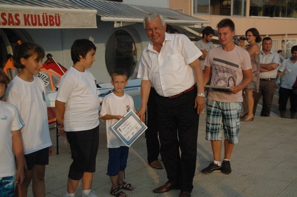 Optimus kursları tamamlandı..