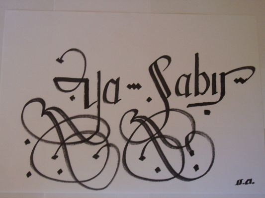 Çevre için ya Sabır..