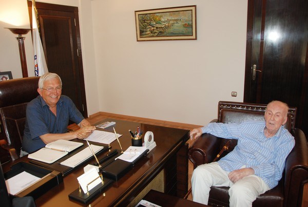 "2014 de tekrar aday olmanı istiyorum"