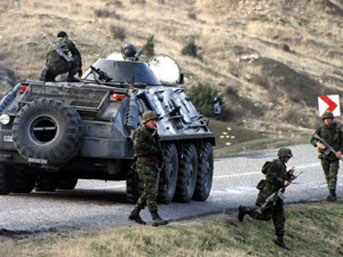 Aktütün'de çatışma; 1 yaralı