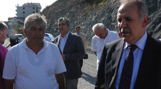 "Sorun çıkarsa, birdaha ihale alamazsın"