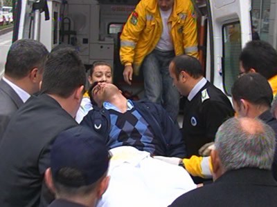 Zabıta, sinir kriz geçirdi..