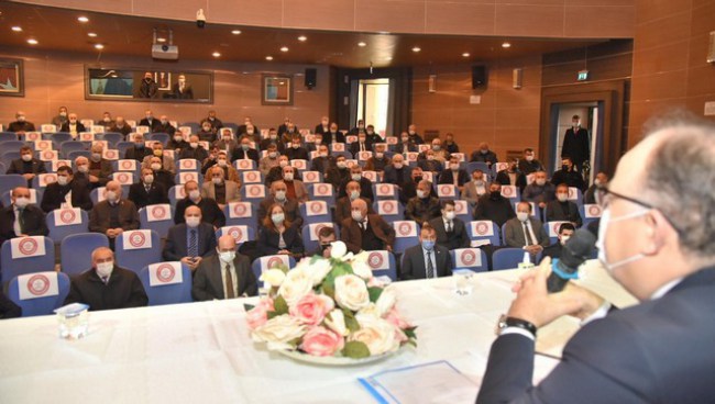 Sorunları tespit edip, çözüm üretiyoruz