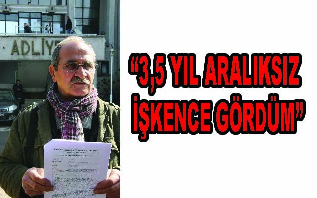 Darbecilerden davacı oldu!..