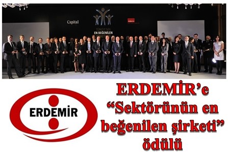 ERDEMİR'e büyük onur..