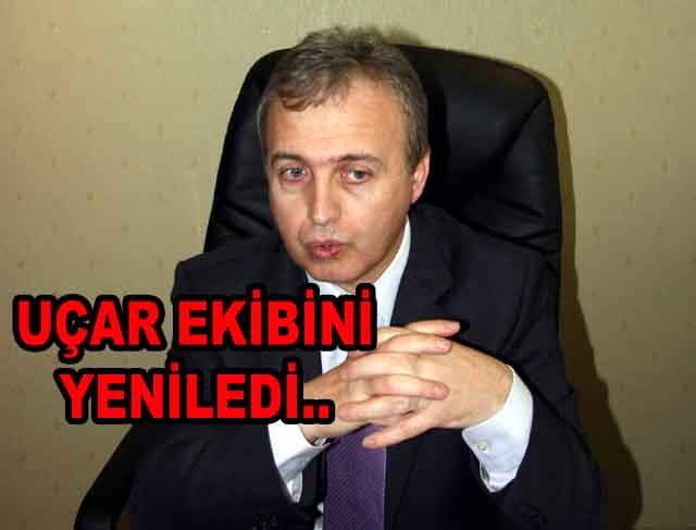 AKP Uçar'la devam ediyor!..