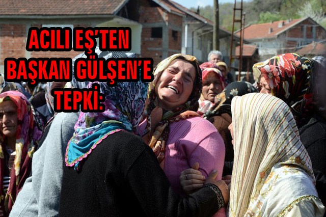 "Şov yapıyorsun"