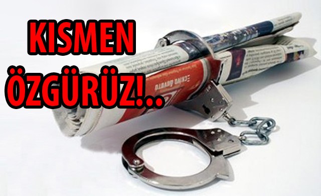 Türkiye basın özgürlüğünde 117'inci sırada!..