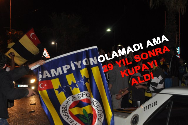 Renkli TV'de ilk kupa:)