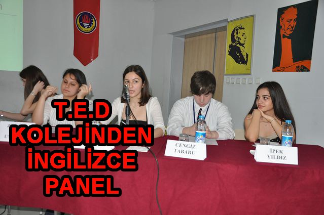 T.E.D 'nin etkinlikleri devam ediyor..