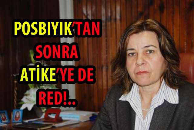 Atike'nin suç duyurusu reddedildi!..