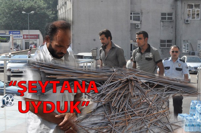 Suçu yine 'ŞEYTAN'a attılar!..