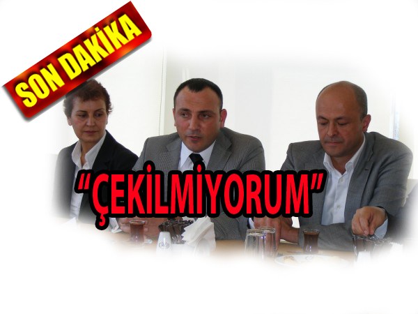 Muhalif lider Şeker, adaylıktan çekilmiyor!..