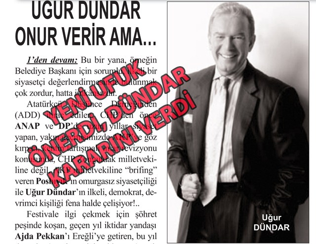 Dündar ve Özdil, ödülü reddetti!..