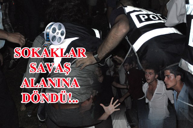 Yine festival, yine kavga!..