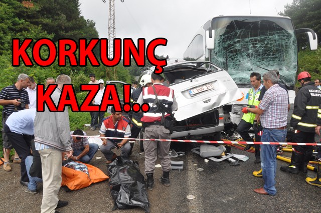 3 ölü, 7 yaralı..