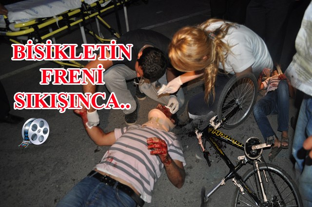 Sürücü ağır yaralandı!..