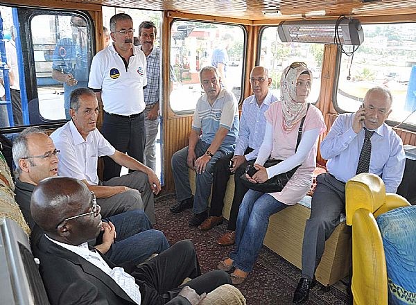 Tersanelerde Gambiya umudu..