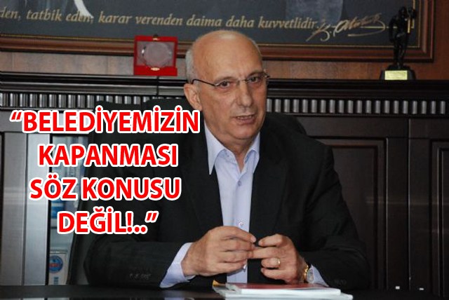 Başkan Güngör, iddiaları yalanladı..