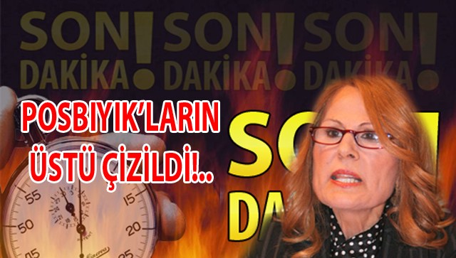 Neriman Posbıyık, PM'ye kabul edilmedi!..