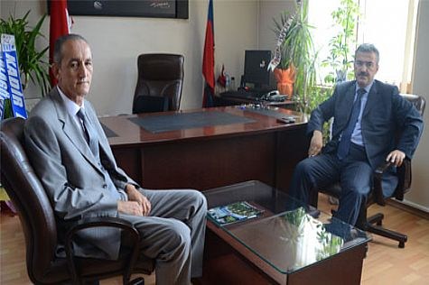 Ayyıldız'dan, Yılmaz'a ziyaret..