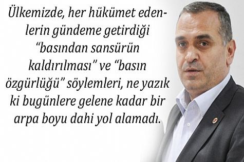 Odabaş: "Özgür düşünce, hala cezalandırılıyor"