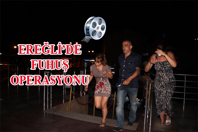 Şok baskınla fuhuş çetesi çökertildi..